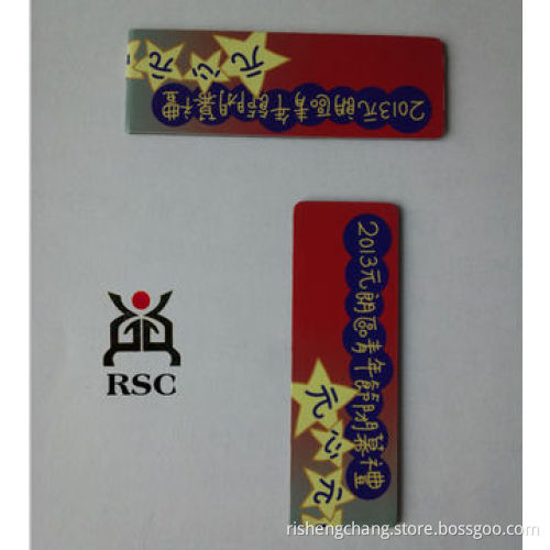 Fridge magnets resin which can be stuck on the door of fridge, pictures can be designed by clients